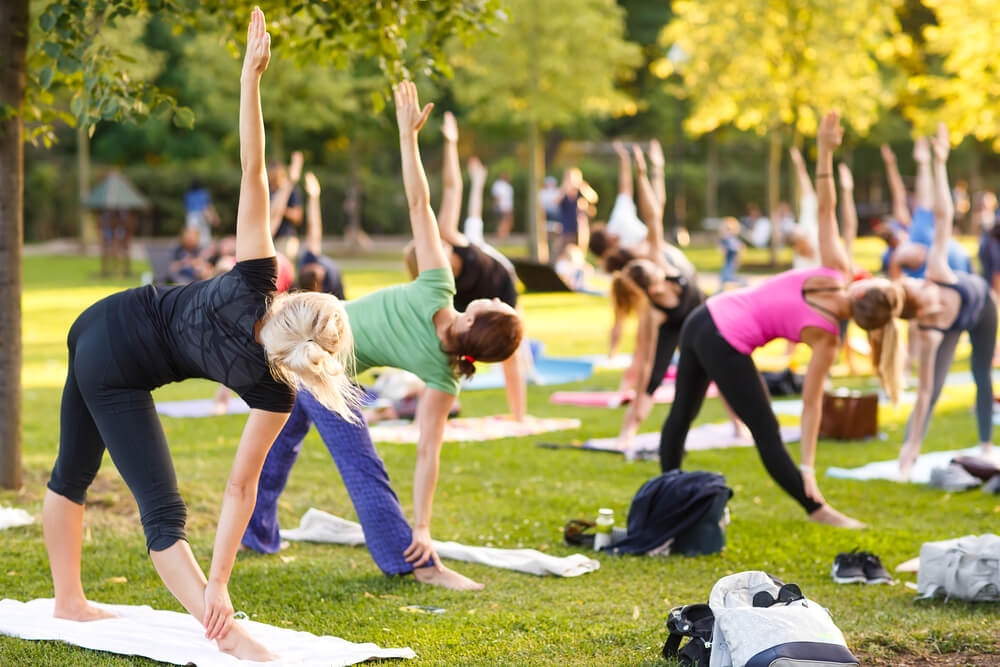 В России появятся бесплатные фитнес-парки
