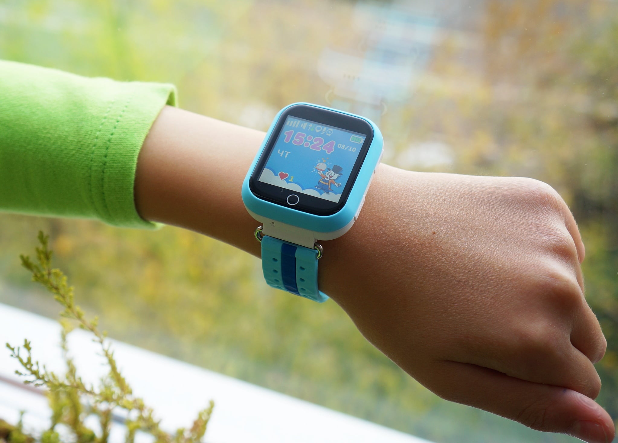 Обзор детских GPS-часов Smart Baby Watch Q90/Q100