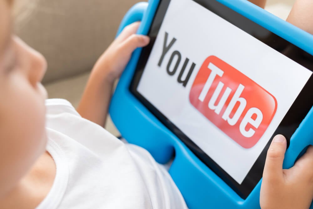 YouTube разработал новые аккаунты с родительским контролем