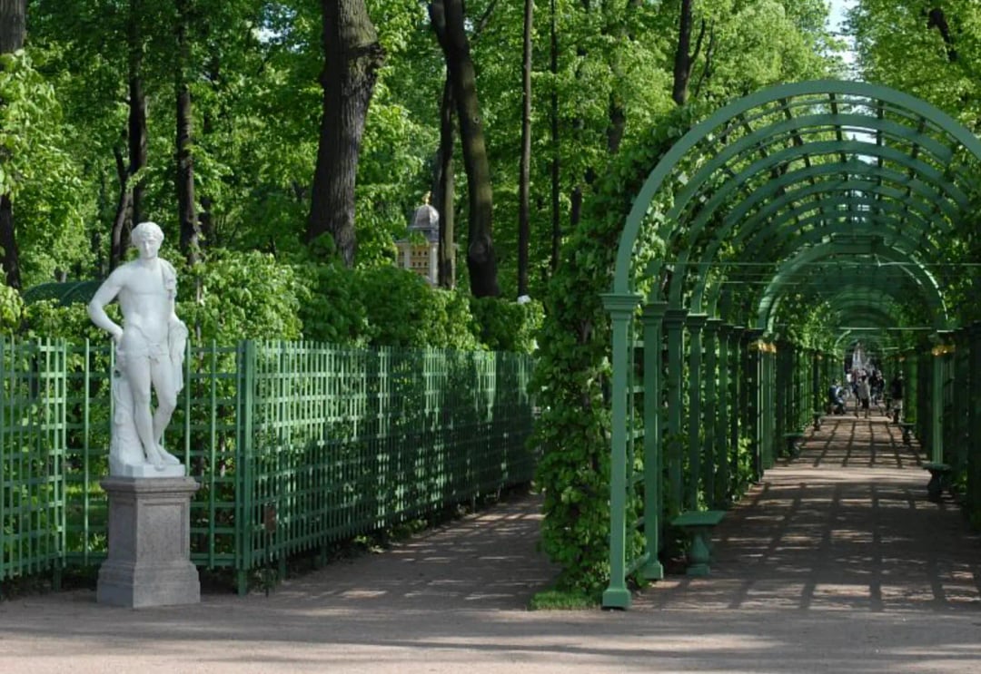 Как провести выходные в СПб: Летний сад