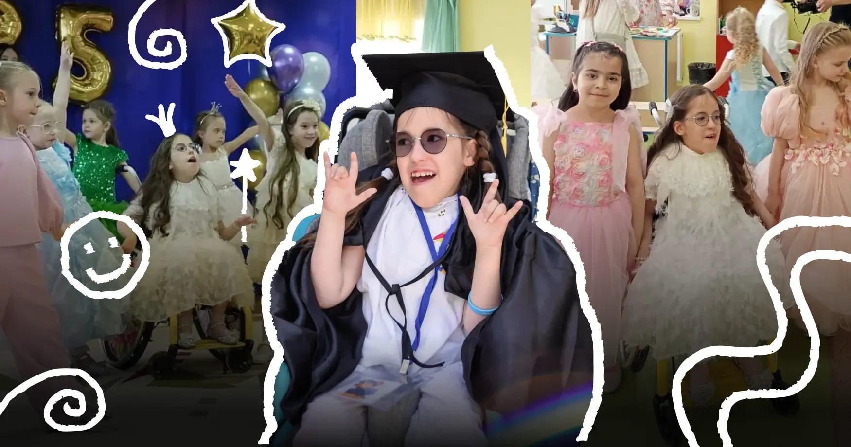 Цвет настроения — жёлтый: как 7-летняя девочка со СМА готовится пойти в самую обычную школу