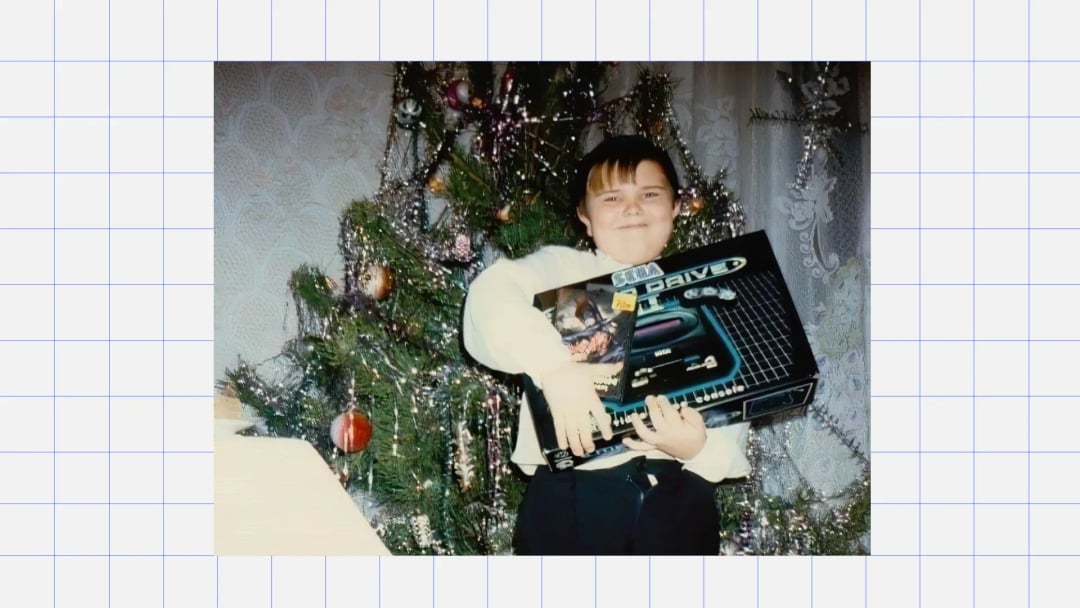Подарки на Новый год в 1990-е — приставка Sega. Источник: соцсети