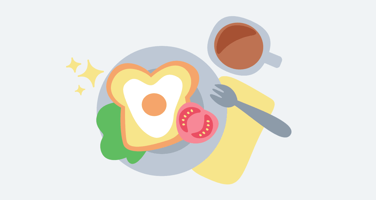 Быстрый и вкусный завтрак для школы