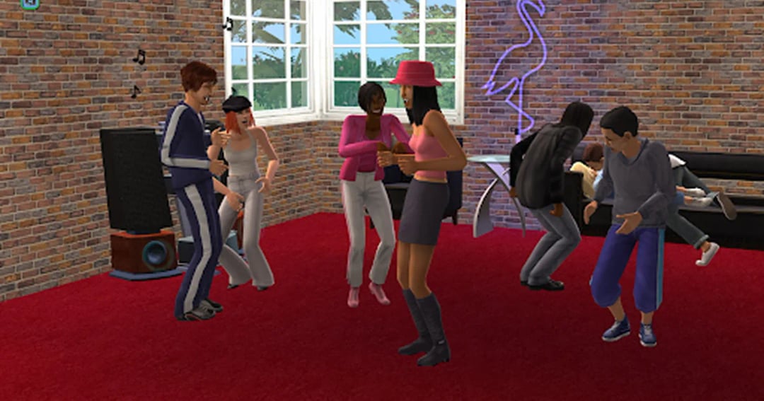 Игра The Sims