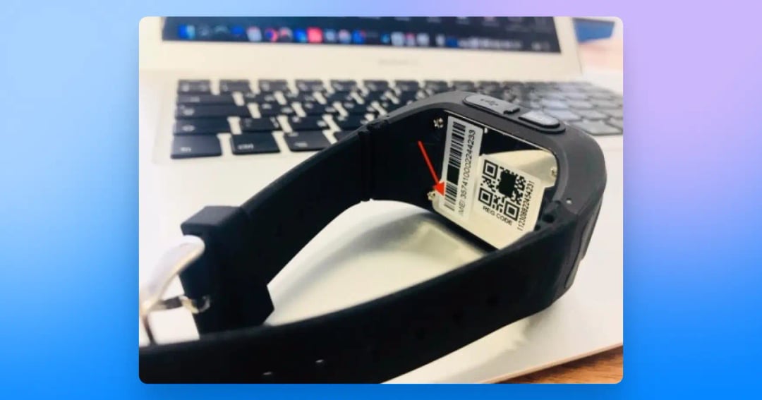 Где найти IMEI на смарт-часах
