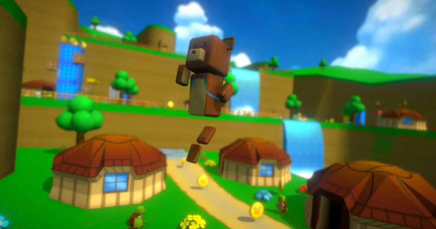 Можно ли доверять медведю? Проверяем детскую игру Super Bear Adventure