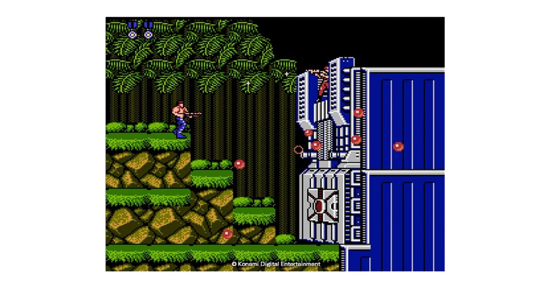Игра денди: Contra