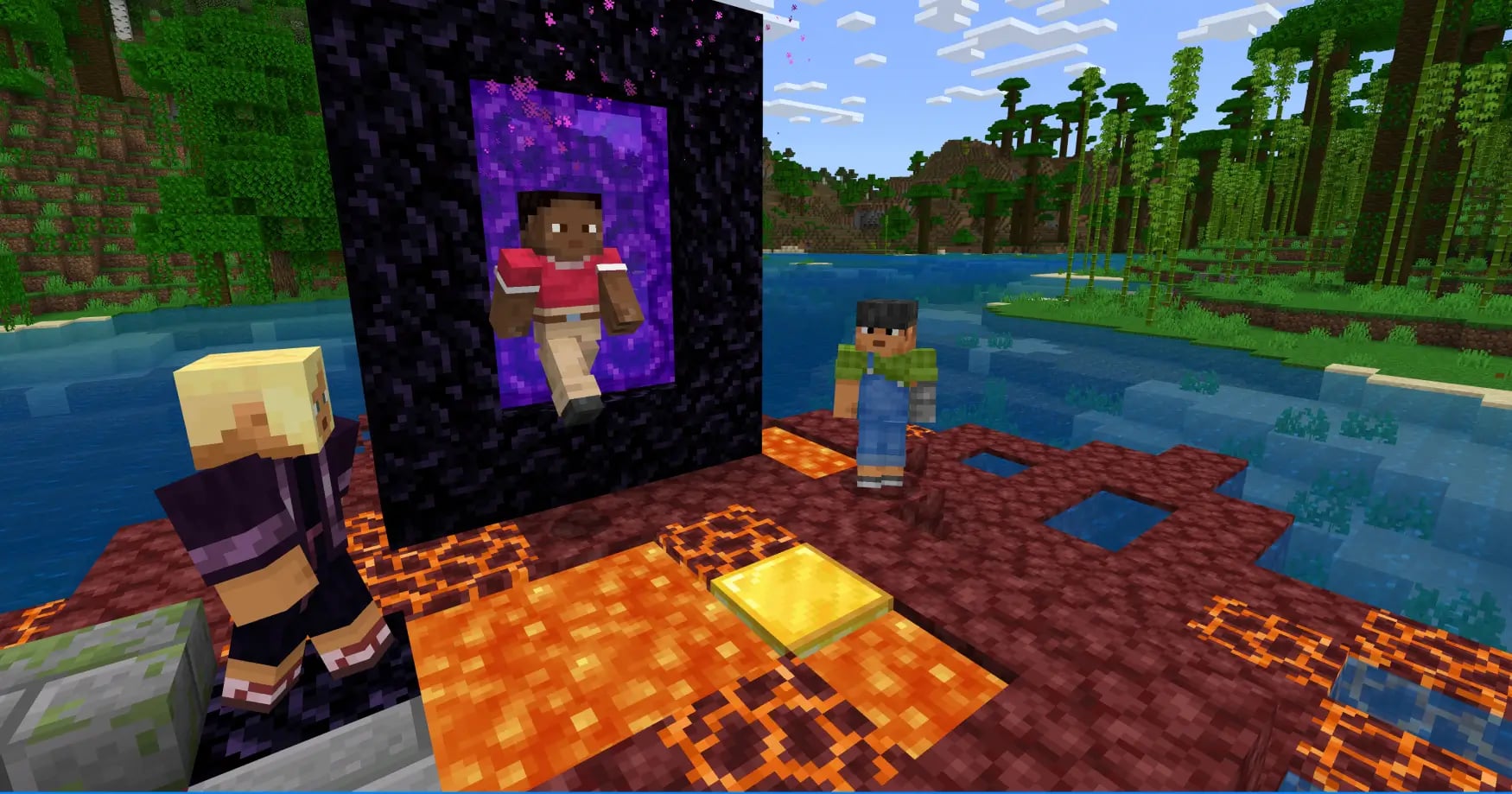Minecraft: дети строят города, но рискуют нарваться на буллинг и мошенников