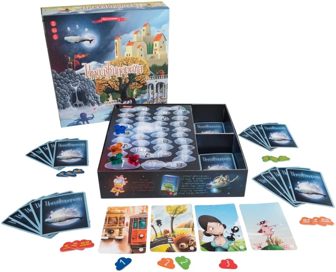 Игра «Имаджинариум»