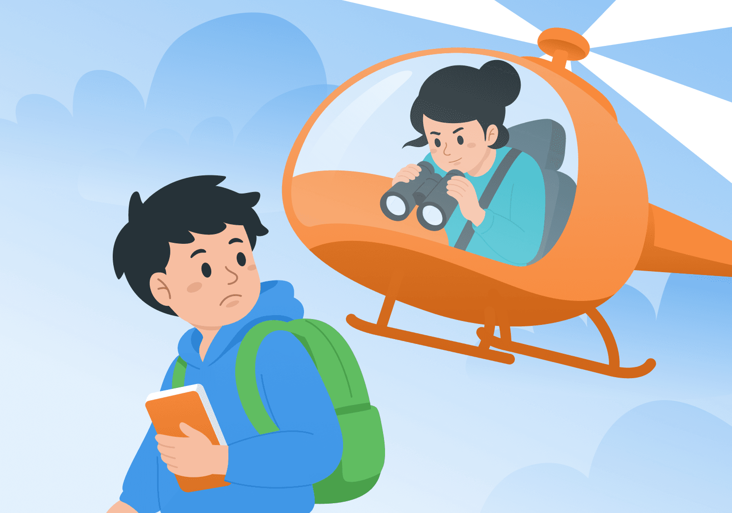 Родители-вертолёты: как понять, не вы ли это?