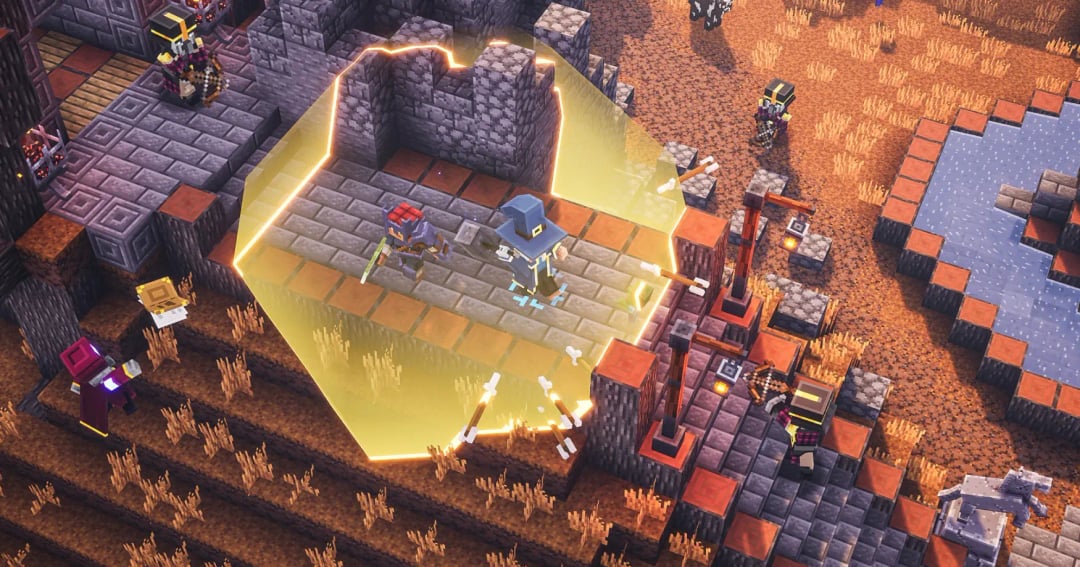 Minecraft Dungeons