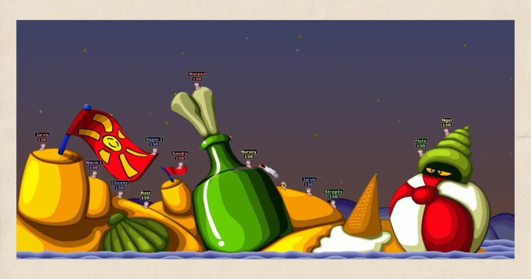 Игра Worms Armageddon