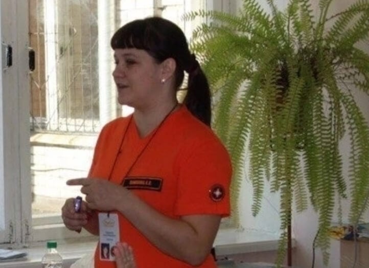 Анна, доброволец поискового отряда «ЛизаАлерт»