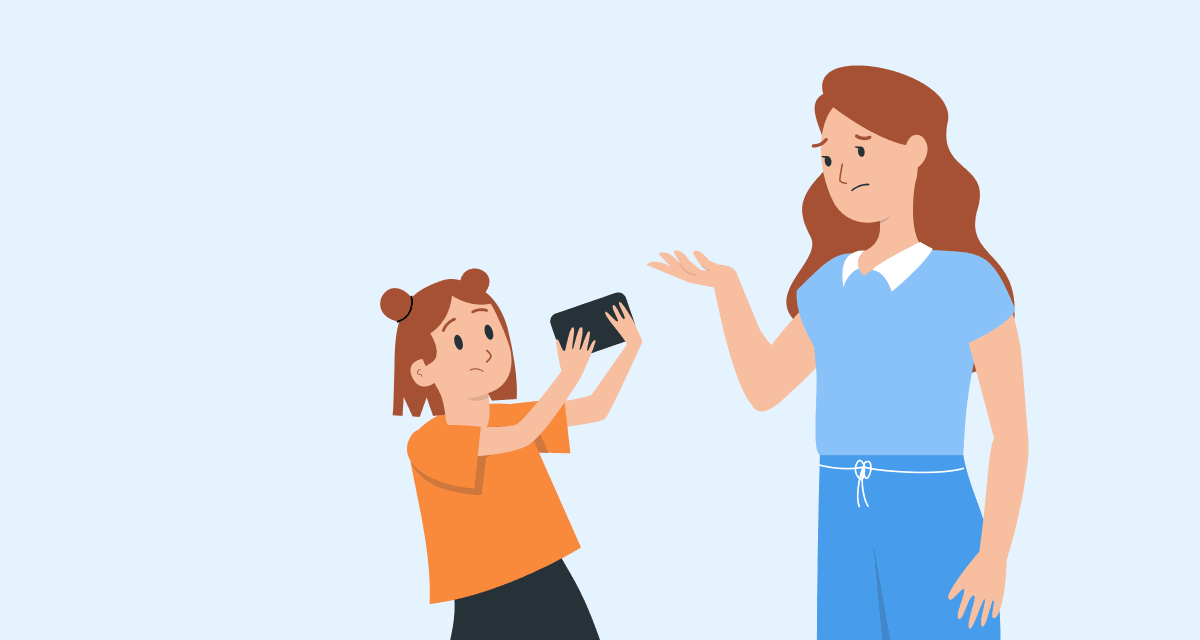 Как оторвать 7-летнюю дочь от экрана без слёз и истерик?