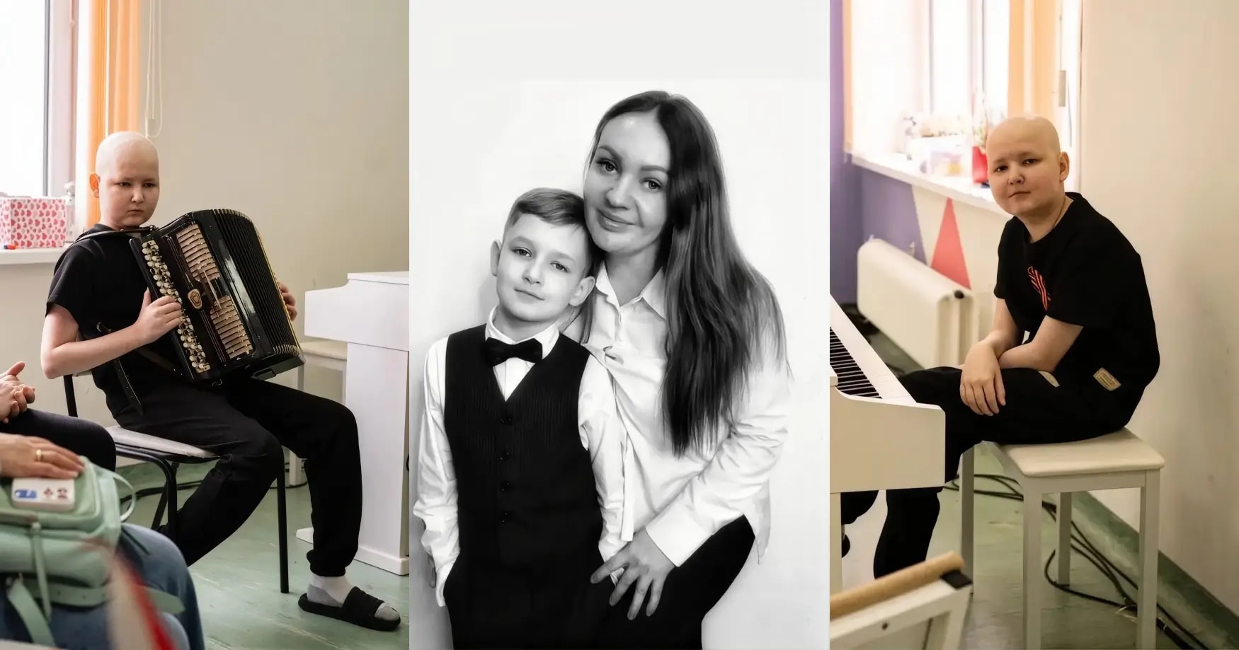 «Мама, что-то голова кружится»: история 12-летнего Саши, который борется с раком крови