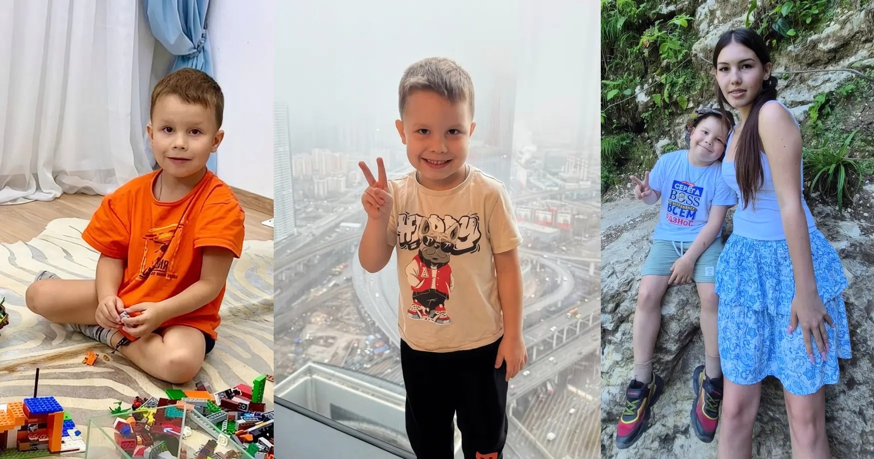 «Я думала, он просто ленивый»: история 7-летнего Серёжи с редким генетическим заболеванием