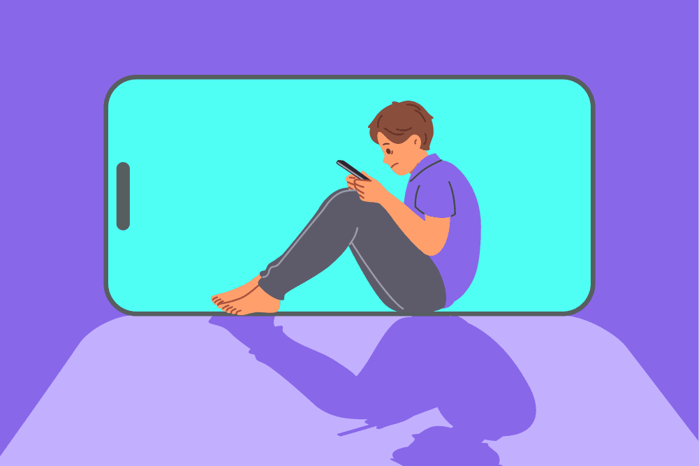 Исследование: дети злоупотребляют телефонами на каникулах. Как вернуть их в школьный режим?