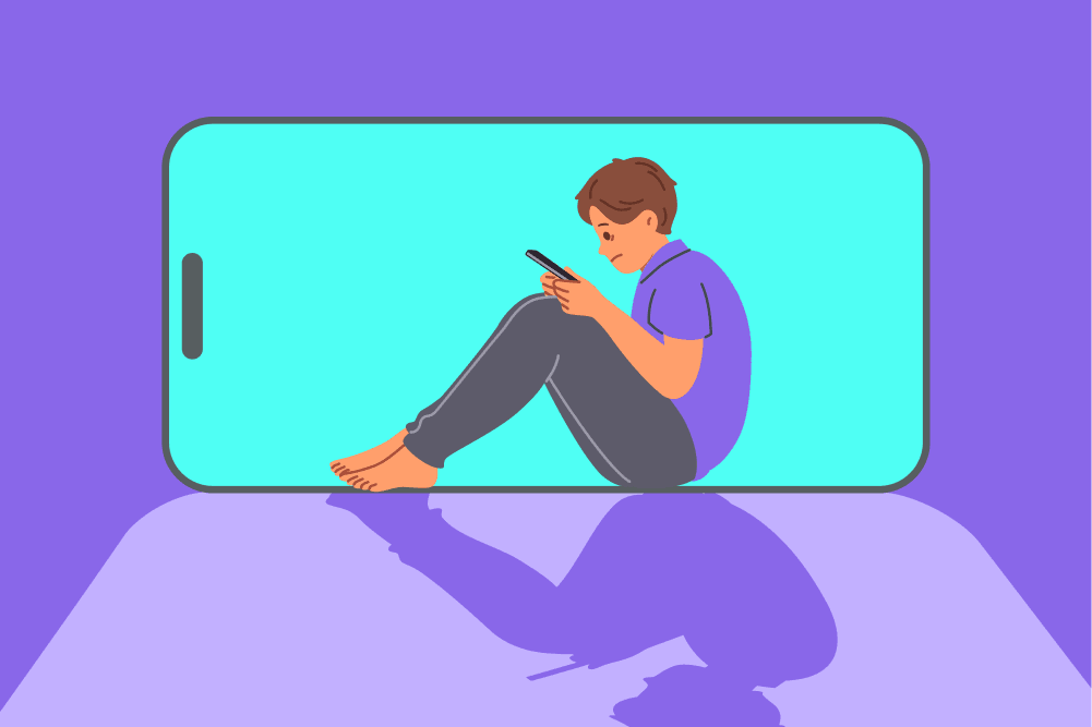 Исследование: дети злоупотребляют телефонами на каникулах. Как вернуть их в школьный режим?