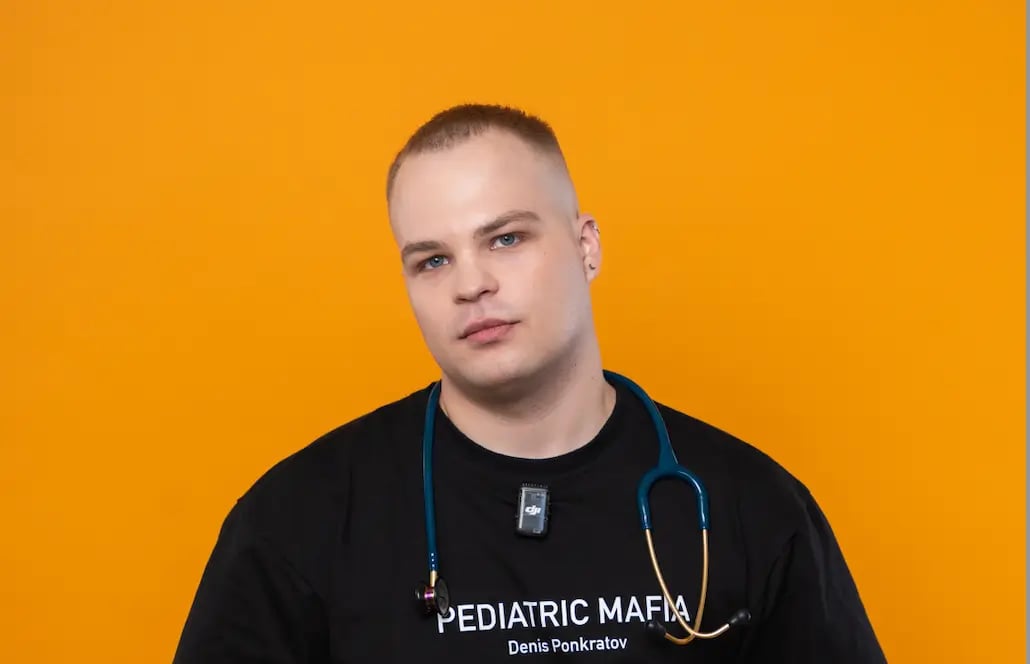 Денис Понкратов, педиатр клиники DocDeti
