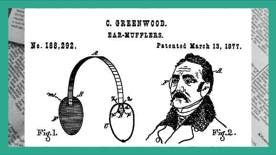 Тёплые наушники Тёплые наушники. Источник: Pinterest