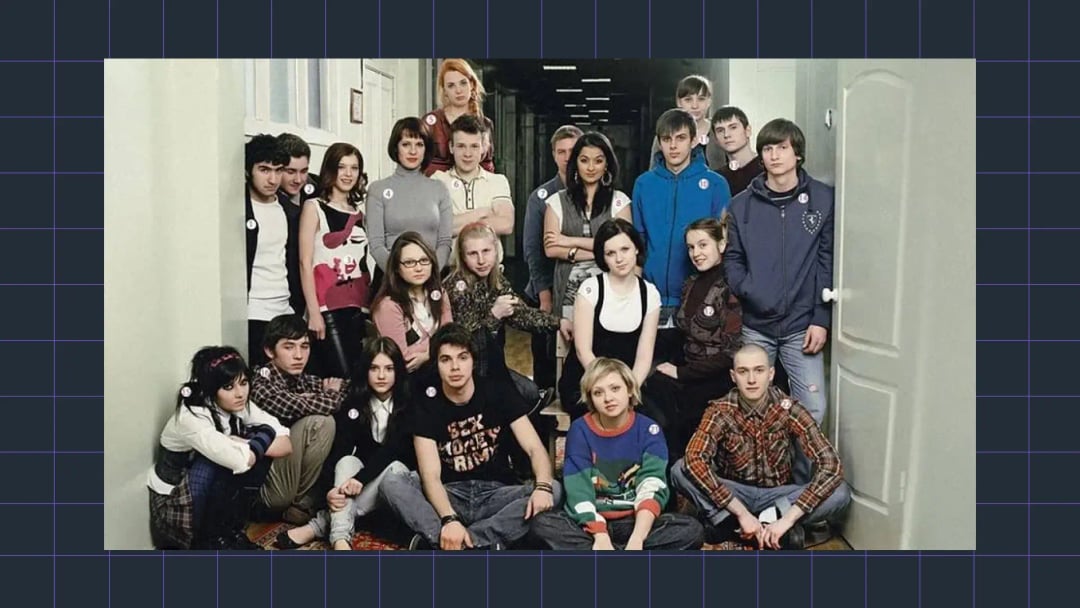 Герои сериала «Школа»