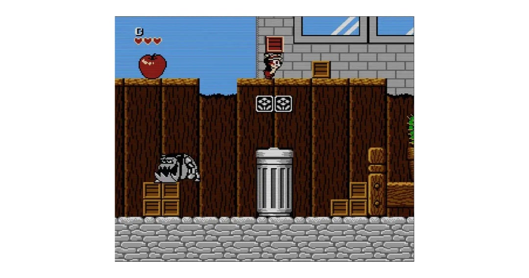 Денди-игры: Chip ’n Dale: Rescue Rangers