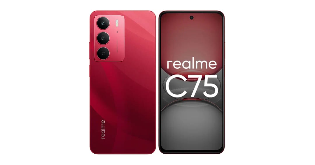 realme C75