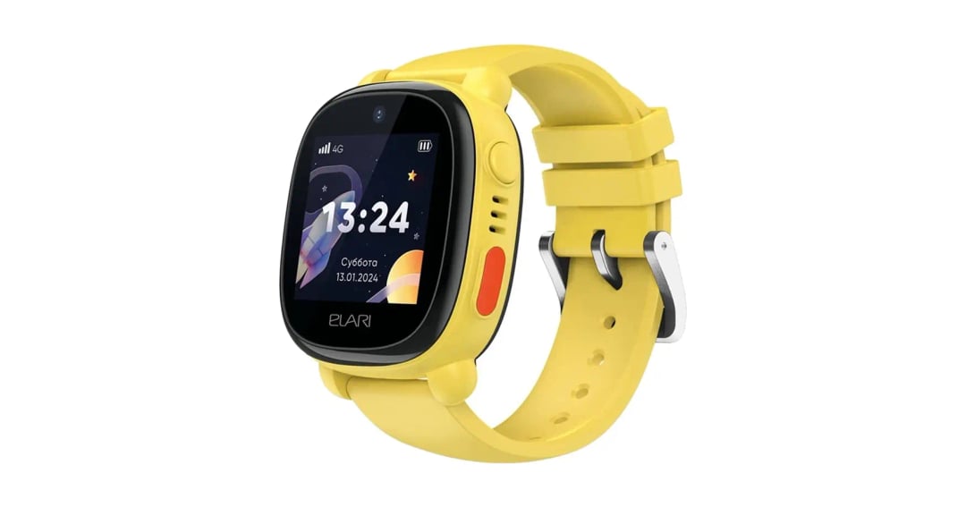 ELARI KidPhone Lite Детские смарт-часы с защитой от воды: ELARI KidPhone Lite