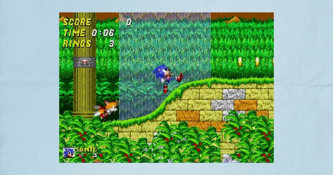 Sonic the Hedgehog 2 Игры на Сеге: Sonic the Hedgehog 2