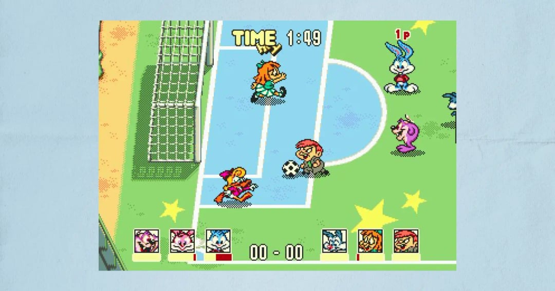 Tiny Toon Adventures: ACME All-Stars Игра на Сегу: Tiny Toon Adventures: ACME All-Stars