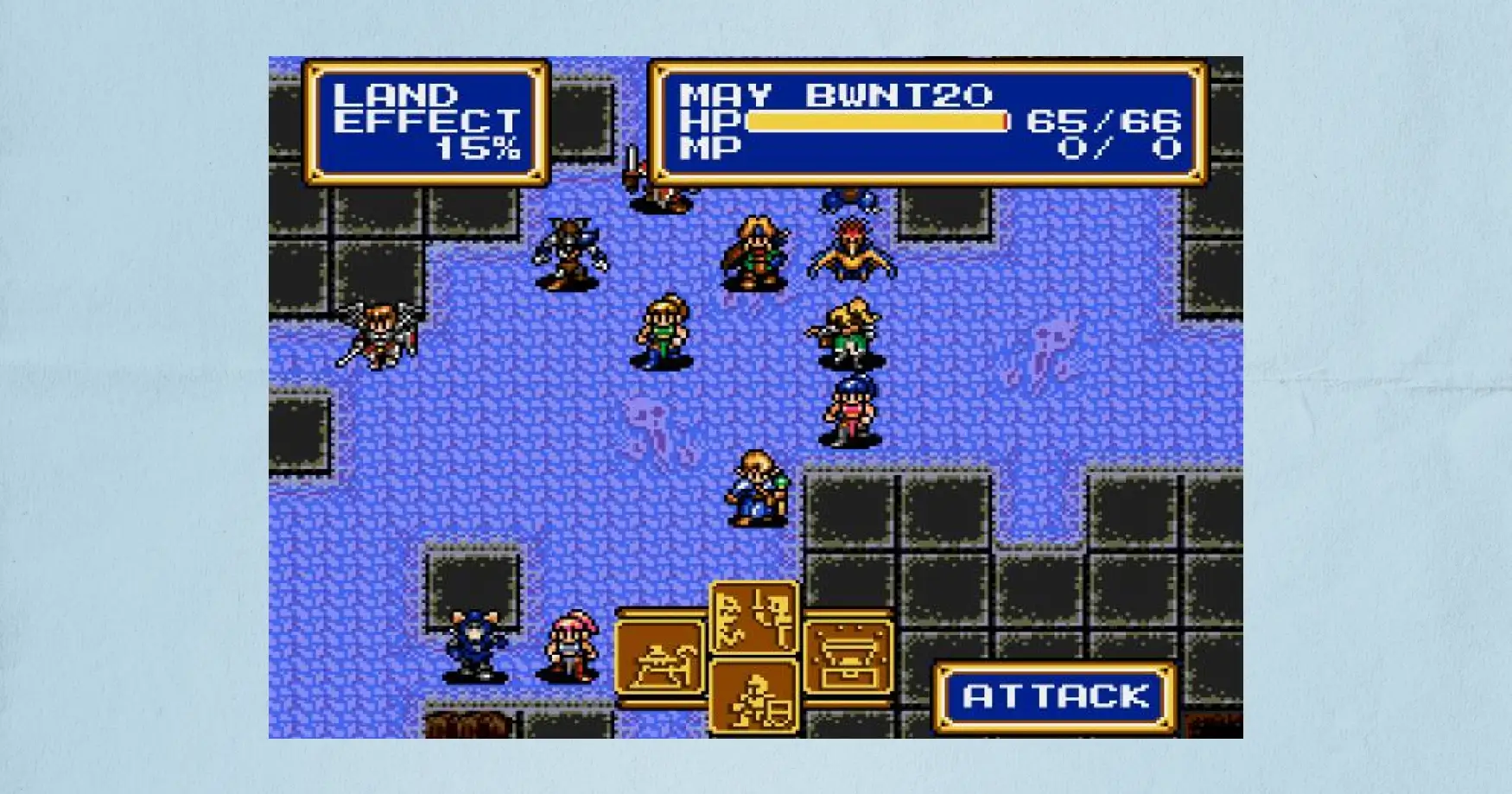 Shining Force II Игра на Сеге: Shining Force II