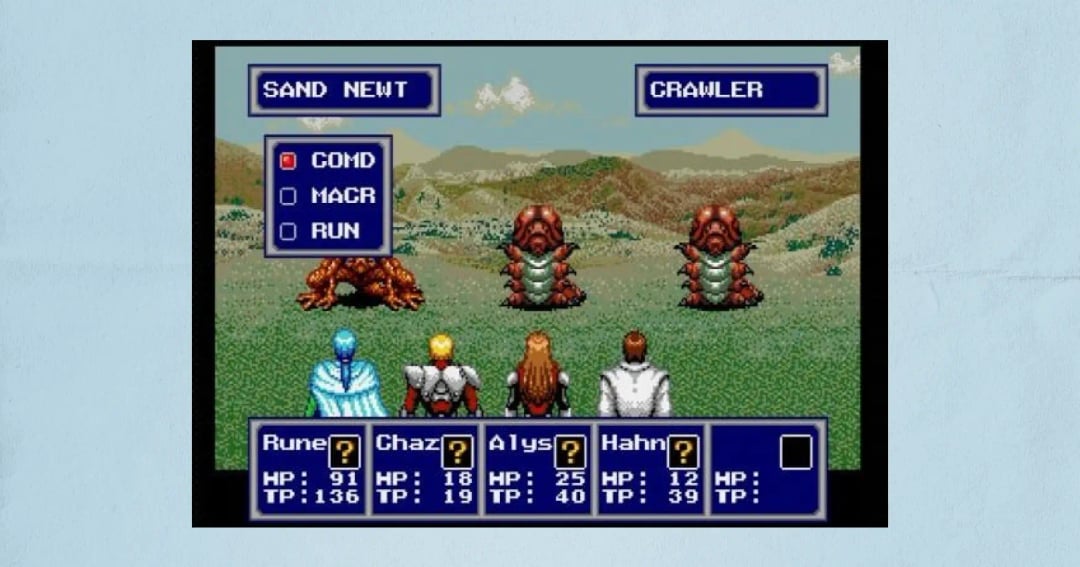 Phantasy Star IV: The End of the Millennium РПГ на Сеге: Phantasy Star IV: The End of the Millennium