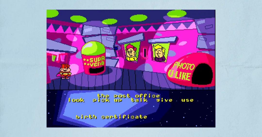 Cosmic Spacehead Игра для Сеги на одного: Cosmic Spacehead