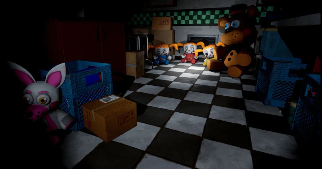 Игра FNaF