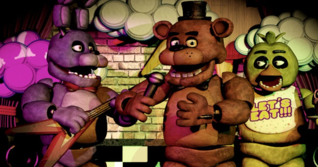 Монстры в Five Nights at Freddy's